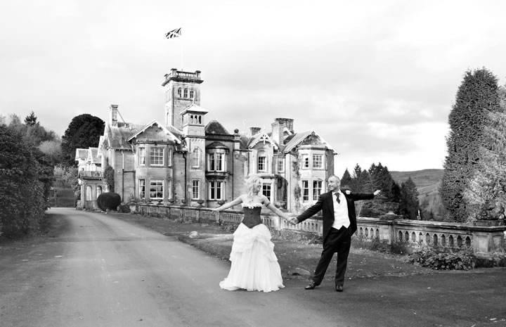 Auchen Castle Wedding Gallery