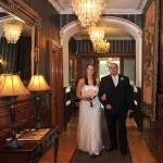 Wedding at Auchen Castle Scotland