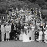 Wedding at Auchen Castle Scotland