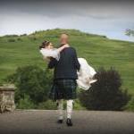 Wedding at Auchen Castle Scotland