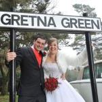 Wedding at Gretna Green