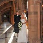 Wedding in south west Scotland