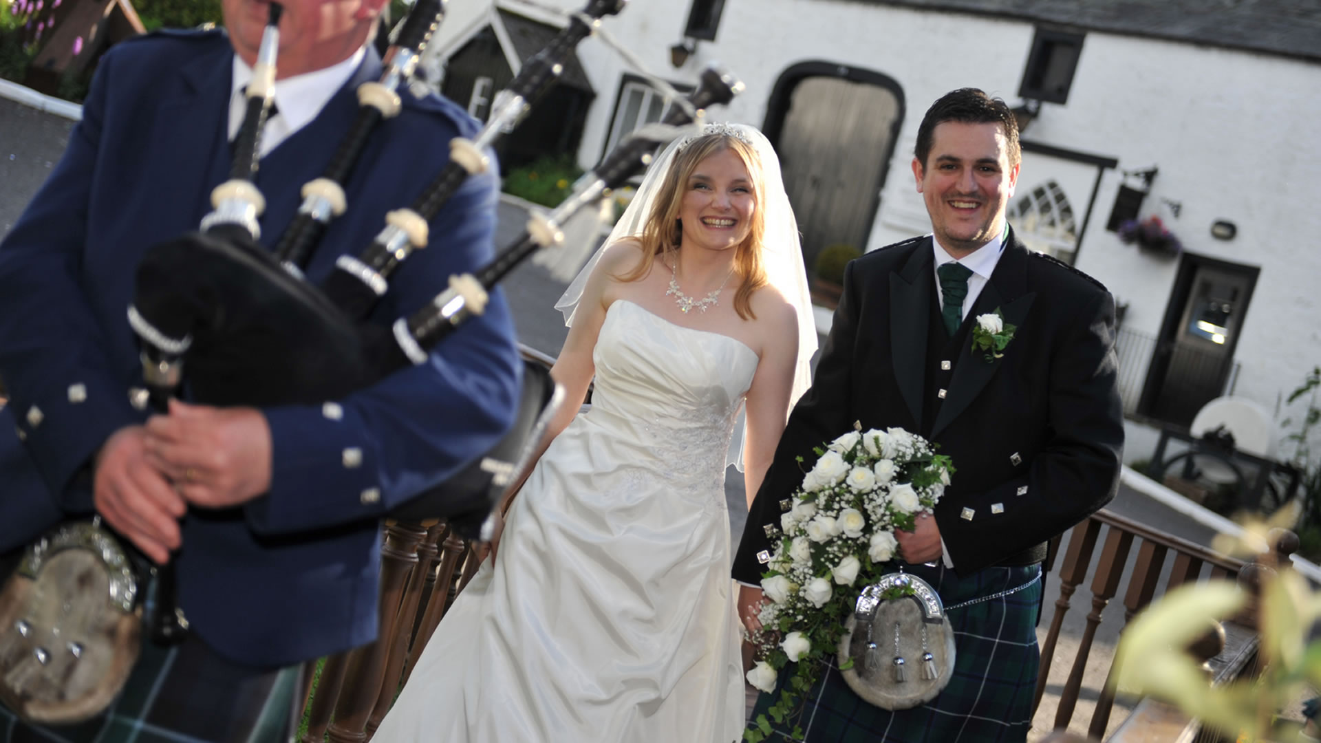 Gretna wedding photograph by Alister Lynn Wedding Photography