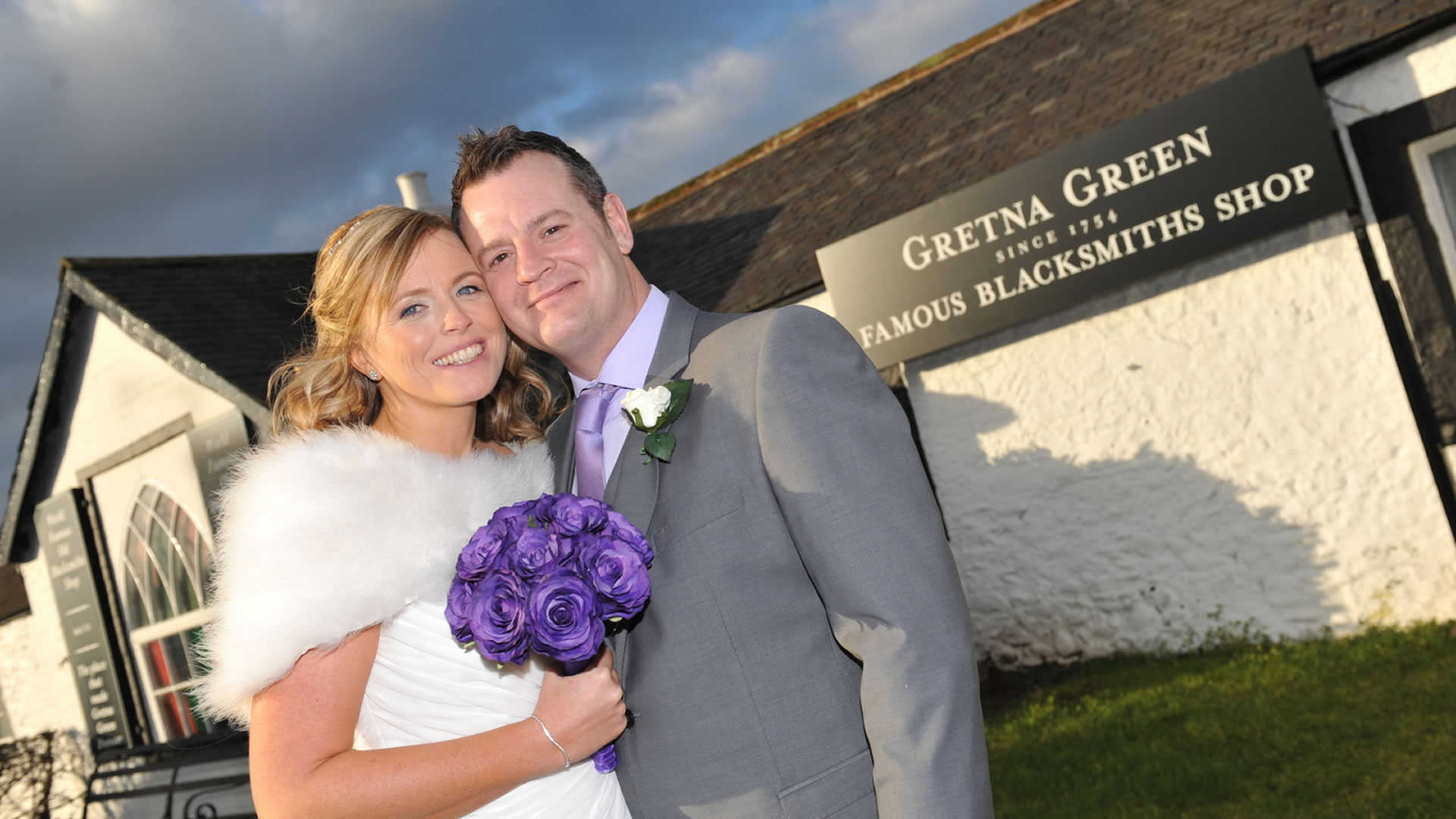 Gretna Green wedding photograph by Alister Lynn Wedding Photography